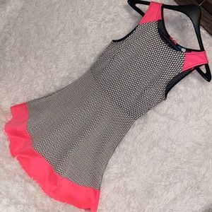 3/25$ Hot Pink Mini Dress